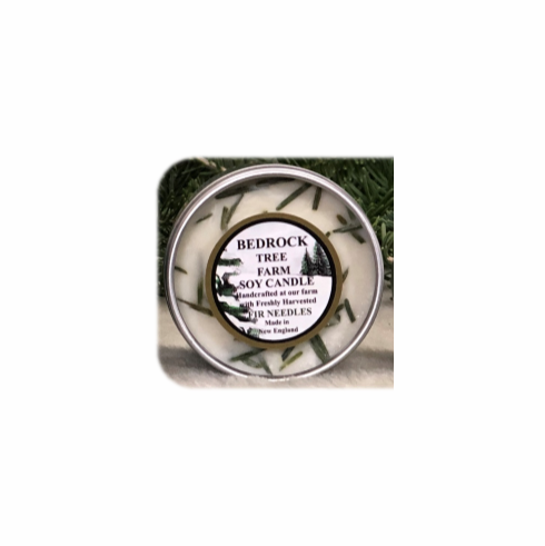 CANDLE TIN - 4 oz. Window Tin