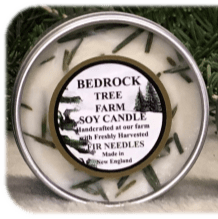 CANDLE TIN - 4 oz. Window Tin