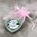 HEART SHAPED FIR NEEDLE SOAP - 1 oz. SAMPLE