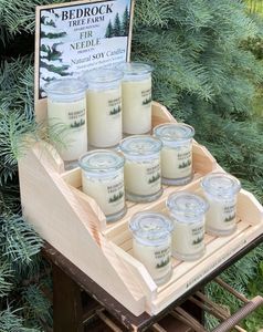 LIBBEY NATURAL 3-TIER COUNTER DISPLAY