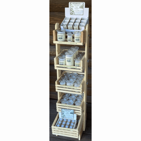 LIBBEY NATURAL FLOOR DISPLAY REFILL (Candles only - no display)