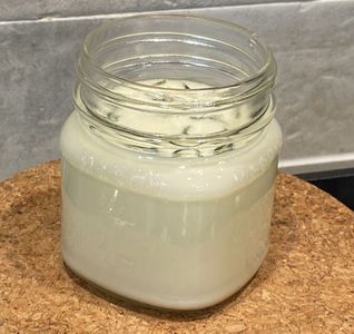 MASON JAR 8 oz. 6 pack