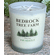 VOTIVE HAND POURED IN FROSTED GLASS HOLDER 2 oz.                12 pack