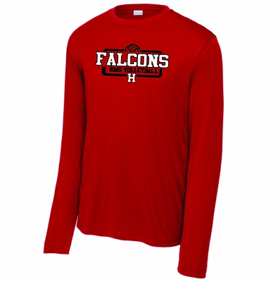 Dri-Fit unisex long sleeve tee