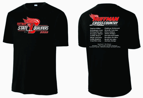 Dri fit unisex tee