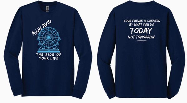 Gildan long sleeve unisex tee