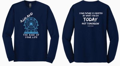 Gildan long sleeve unisex tee