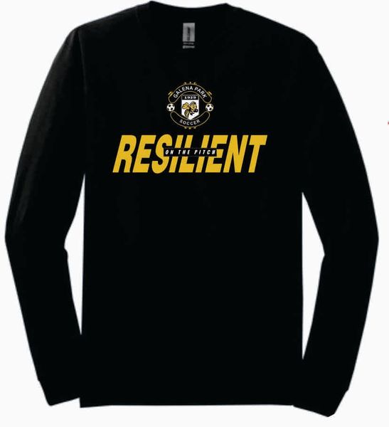 Gildan unisex 50/50 long slevee tee