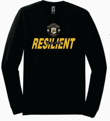 Gildan unisex 50/50 long slevee tee