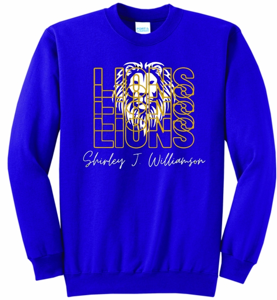 Gildan unisex purple cotton sweatshirt