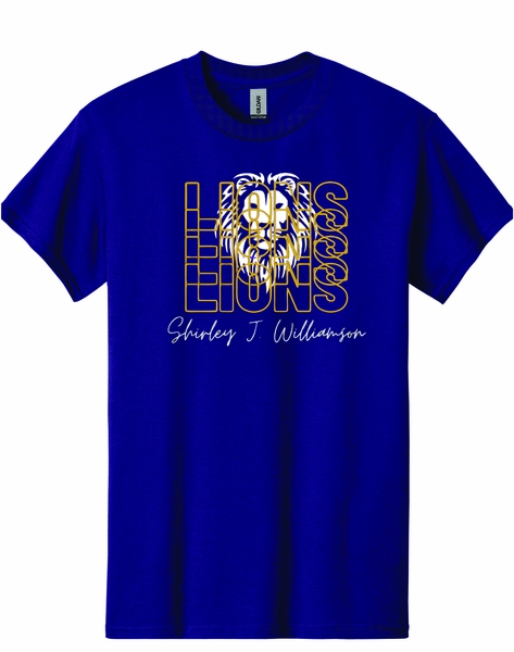 Gildan unisex purple cotton tee