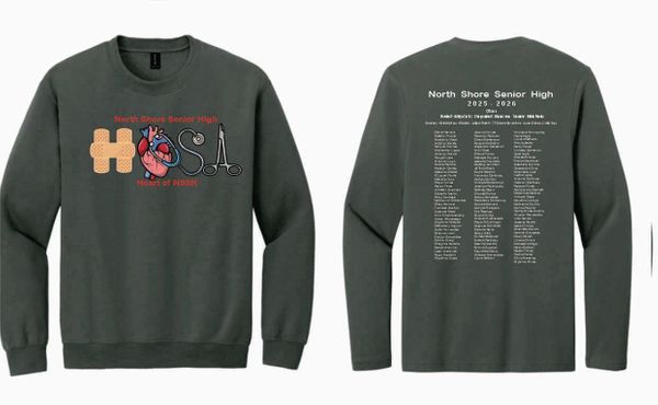 Gildan unisex crew sweat shirt