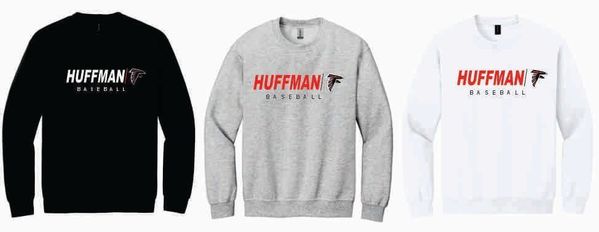 Gildan unisex crew sweat shirt