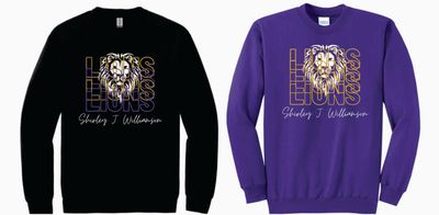 Gildan unisex crew sweat shirt