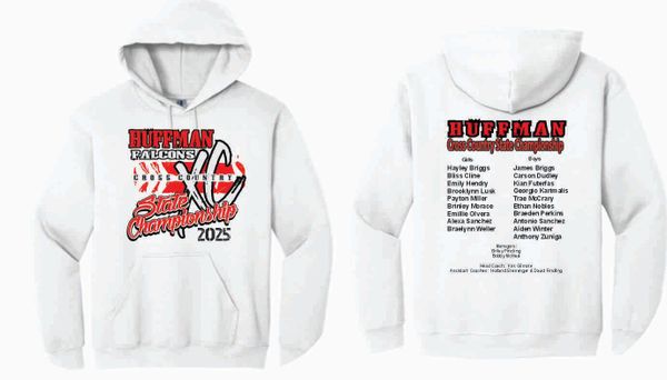 Gildan unisex hoodie