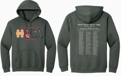 Gildan unisex hoodie