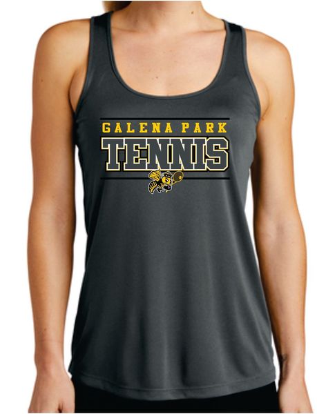 Sport Tek Ladies racer back tank