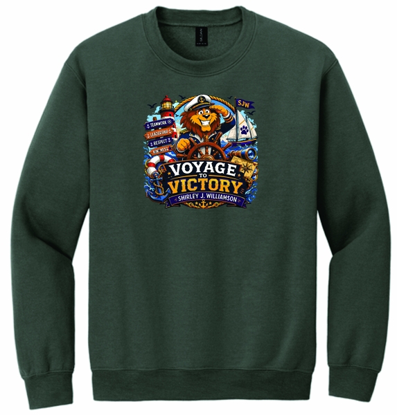 Gildan unisex cotton sweat shirt
