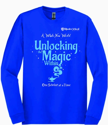 Gildan unisex long sleeve tee
