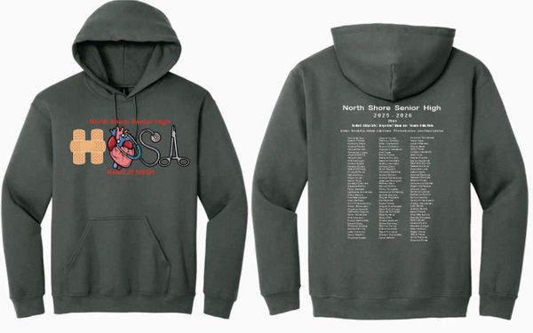 Gildan unisex hoodie