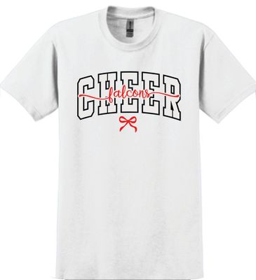 Gildan Unisex white tee