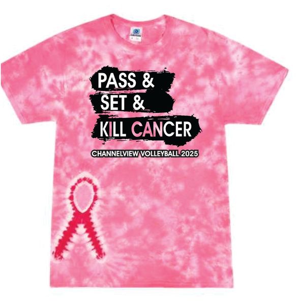 Unisex tie-dyed tee