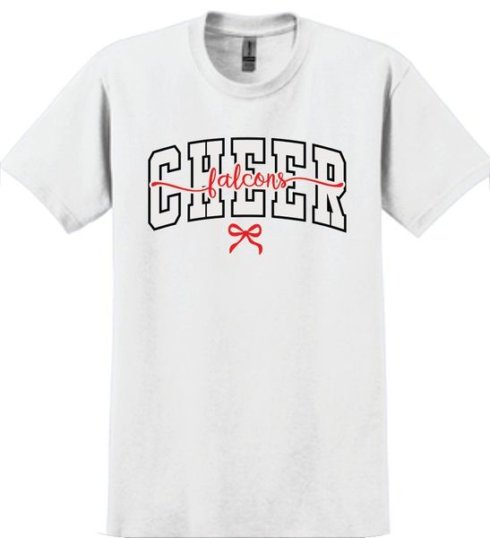 Gildan Unisex white tee