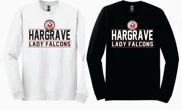 Gildan unisex long sleeve tee