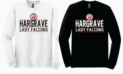 Gildan unisex long sleeve tee