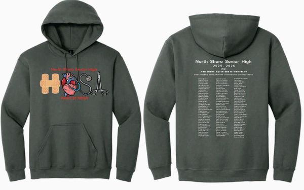 Gildan unisex hoodie