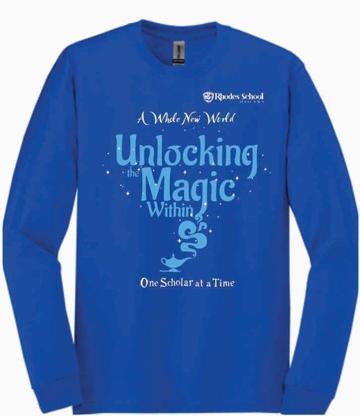 Gildan unisex long sleeve tee