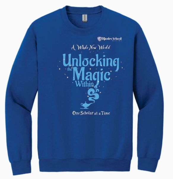 Gildan unisex crew sweat shirt