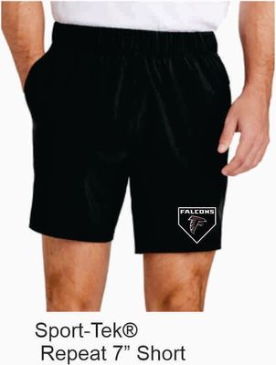 Sport Tek 7" pocket short