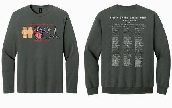 Gildan unisex long sleeve