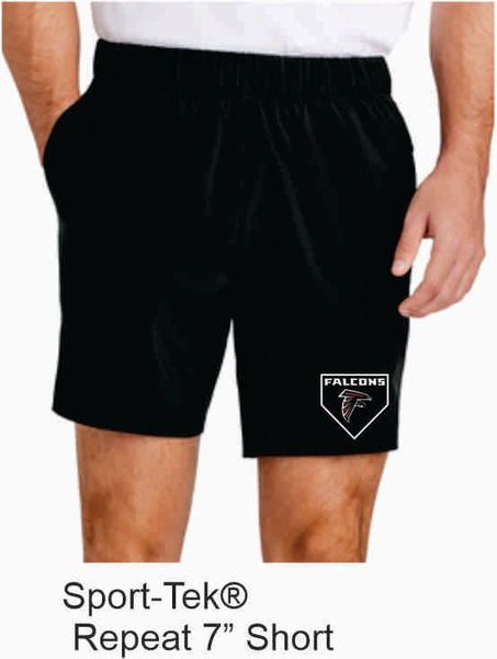 Sport Tek 7" pocket short