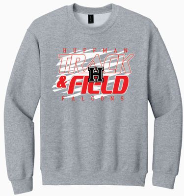 Gildan unisex crew sweat shirt