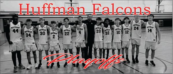 Huffman Basketball Playoff store