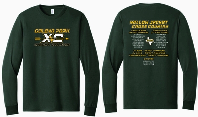 Jerzee unisex long sleeve tee
