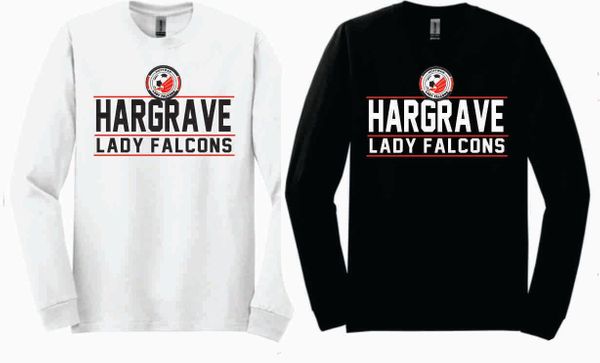 Gildan unisex long sleeve tee