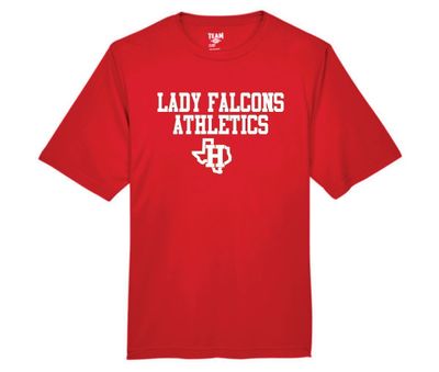 Sport Tek unisex dri-fit tee