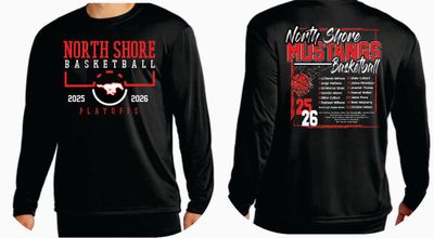 Sport Tek unisex drifit long sleeve