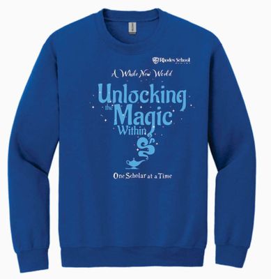 Gildan unisex crew sweat shirt