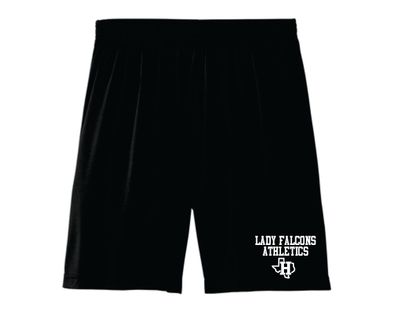 Sport Tek 7" dri-fit shorts