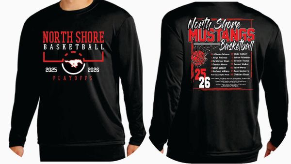 Sport Tek Dri-fit long sleeve tee