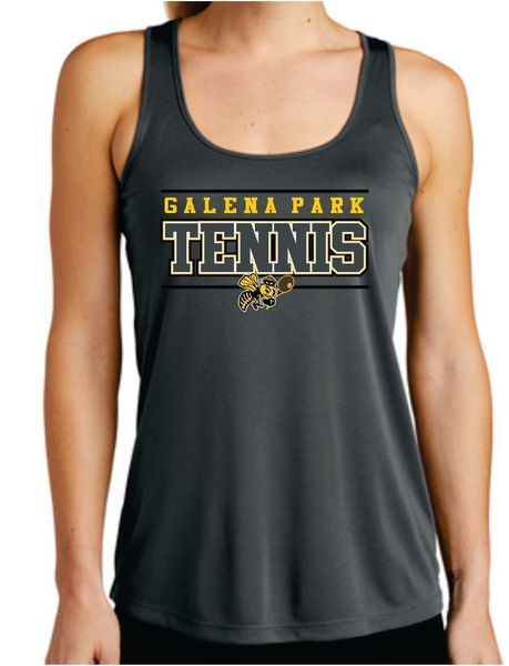 Sport Tek Ladies racer back tank