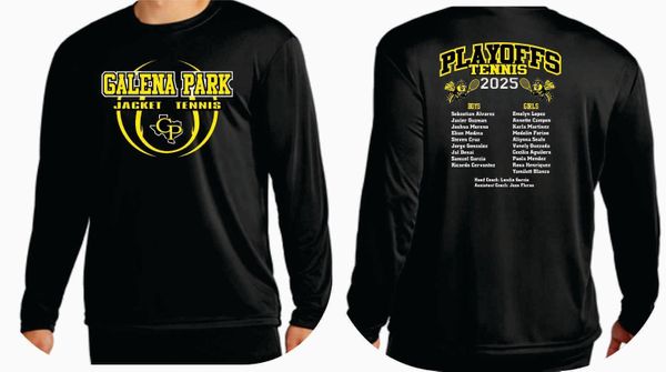 Sport Tek unisex dri-fit long sleeve tee