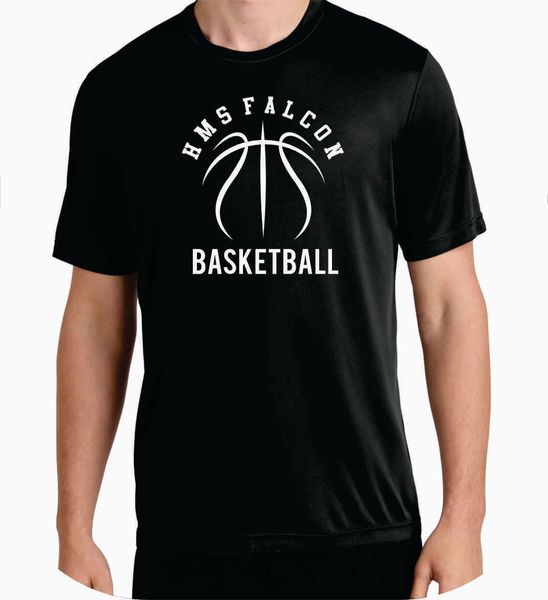 Sport Tek unisex dri-fit tee