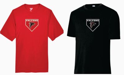 Sport Tek unisex dri-fit tee