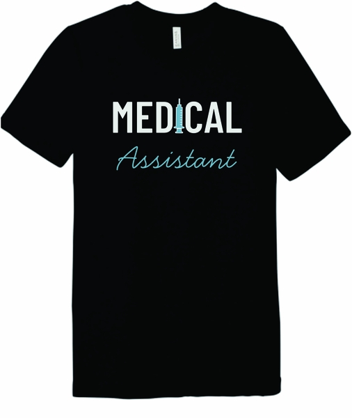 Gildan unisex black tee