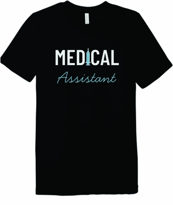 Gildan unisex black tee
